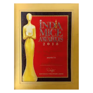 India MICE Awards 2018 trophy