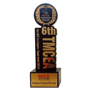 6th TMCEA trophy from MICE Affairs